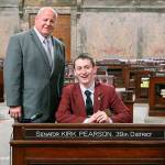 Granite Falls teen serves as Legislative page