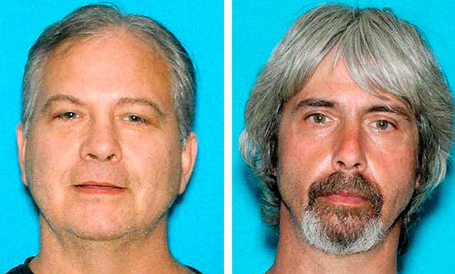 John Reed (left) and Tony Reed. (Snohomish County Sheriff&rsquo;s Office)