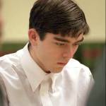 In this August 1997 photo, Barry Loukaitis listens to his defense attorney make a motion during Loukaitis&rsquo; murder trial in Seattle. (AP Photo/Elaine Thompson, File)