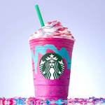 This photo shows the &ldquo;Unicorn Frappuccino&rdquo; made by Starbucks. (Starbucks via AP)