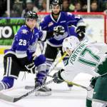 Tips look to close a playoff series on the road once again
