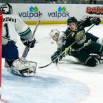 Silvertips look to stave off elimination against T-birds