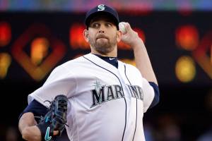 Paxton’s gem leads Mariners over Rangers 5-0
