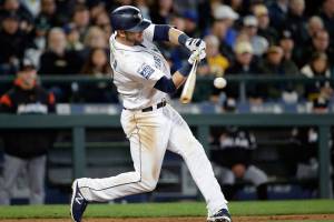 Haniger leads balanced attack, Mariners beat Marlins 10-5