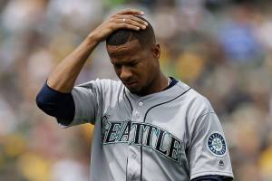 Bats still in deep freeze, Mariners fall 4-3 to Athletics
