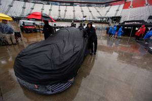 Rain washes out Cup race at Bristol until Monday