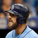 Cascade alum hits 3-run homer, gets in Rays-Blue Jays scrum