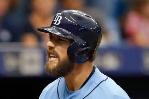 Cascade alum hits 3-run homer, gets in Rays-Blue Jays scrum