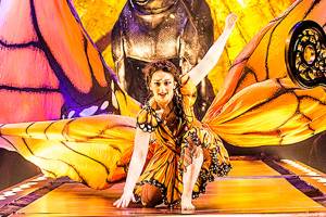 Cirque du Soleil’s ‘Luzia’ is a Mexican-inspired daydream