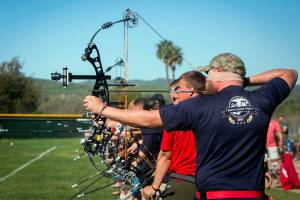 Injured veteran from Everett competes in Marine Corps Trials