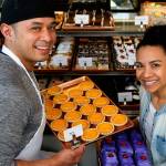 Husband and wife Christian and Melissa Despi have started their own bakery in Everett. (Dan Bates / The Herald)