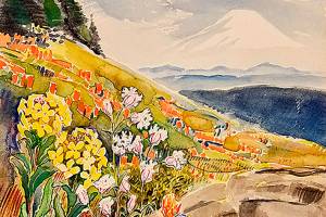 Cascadia art exhibit features Northwest’s botanical beauty