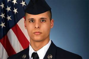 Mariner alum graduates with honors from Air Force training