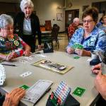 Senior citizens hope to bridge generations with card game