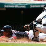 Eight-run third inning powers Indians past Mariners