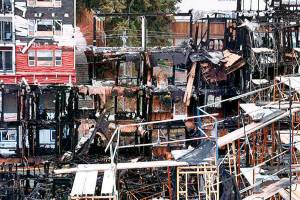 No foul play suspected in largest fire in Lynnwood’s history