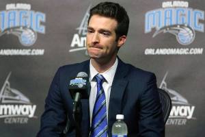 NBA’s Magic fire GM after missing playoffs again