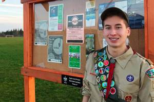 Marysville teen earns Eagle Scout rank