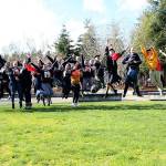 Navy cadets end season at regional ROTC event