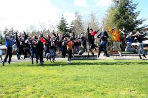 Navy cadets end season at regional ROTC event