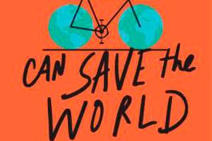 Can biking help save the world? One author makes his case