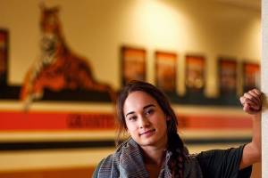 This week&rsquo;s Herald Super Kid is Cassie Collinge, a Granite Falls High School senior.(Dan Bates / The Herald)