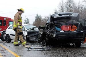 State considers barriers on US 2 to stop cross-over crashes