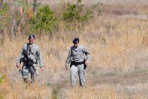 Air Force: Pilot ejects safely before F-16 crashes near DC