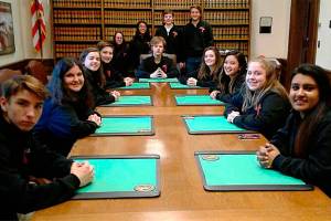 Mock Trial teams back from state competition