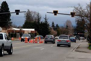New signal on Fourth Street will stop traffic for crosswalk
