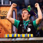 Robotics teams return from world competition in Houston