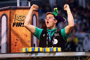 Robotics teams return from world competition in Houston