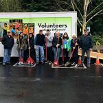 Kiwanis Club leads One Day cleanup at Lynnwood trail