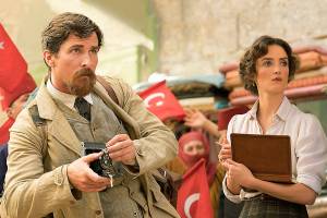 ‘The Promise’ is an old-school historical epic with a pulse