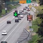 First few days of shoulder lane access show faster commute