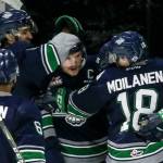 Silvertips fall to T-birds 4-3, trail 2-0 in best-of-7 series