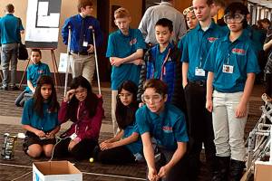 Tech students advance