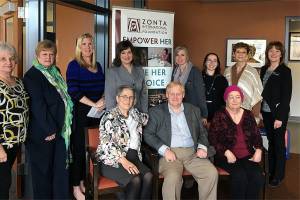 Zonta donates $18K to local causes that benefit women