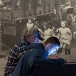 New exhibit at flight museum explores the causes of war