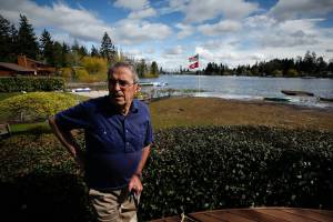 Homeowners aren’t sold on efforts to draw down Lake Serene