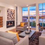 The Residences on Fairview home, located on Wards Cove and designed by atelierjones, is one of eight homes on the Modern Home Tours by The Modern Architecture + Design Society. (Photo by Matt Edington)
