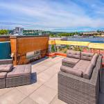 The Residences on Fairview home, located on Wards Cove and designed by atelierjones, is one of eight homes on the Modern Home Tours by The Modern Architecture + Design Society. (Photo by Matt Edington)