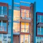 The Residences on Fairview home, located on Wards Cove and designed by atelierjones, is one of eight homes on the Modern Home Tours by The Modern Architecture + Design Society. (Photo by Matt Edington)