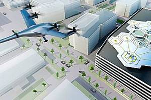Uber plans to offer a fleet of flying cars by 2020