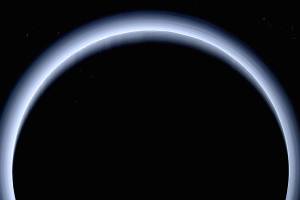 NASA spacecraft halfway between Pluto and its next mission