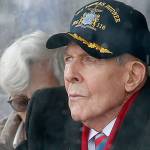 Warship honors Korean War pilot who tried to save comrade