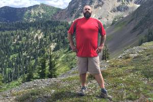 Arlington man podcasts about his mountain wanderings