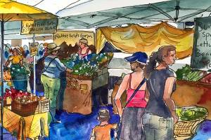 Festive shopping: Farmers market season kicks off next week