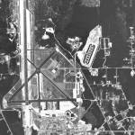 Aerial photograph of Paine Field in 1965.