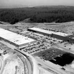Boeing begins building its plant near Paine Field 1966. (Courtesy of Paine Field)